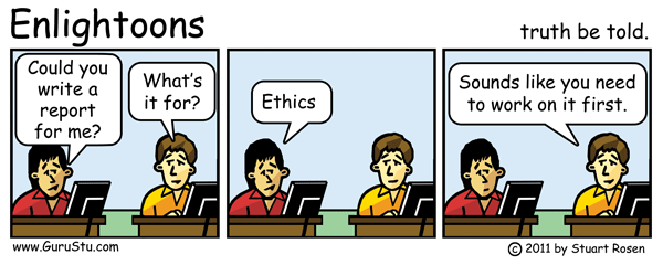 Enlightoons-Ethics