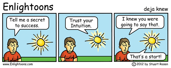 Enlightoons-Intuition