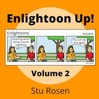 Purchase Vol 2 of Enlightoons