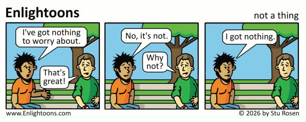 Enlightoons-Not-a-Thing